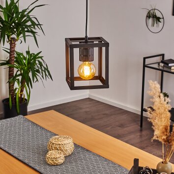 Salla Pendant Light black, 1-light source