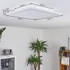Mota Ceiling Light LED white, 1-light source, Remote control, Colour changer