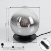 Ahanga Table lamp black, 1-light source
