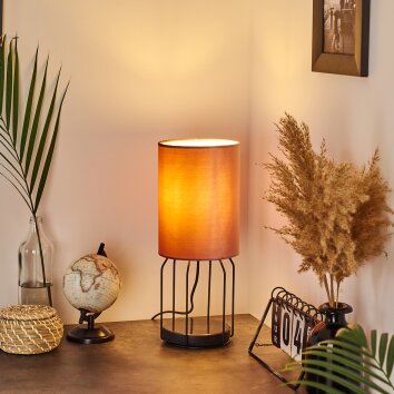 Bornalle Table lamp black, 1-light source