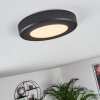Canditas Ceiling Light LED black, 1-light source