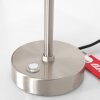 Steinhauer Table lamp stainless steel, 1-light source