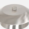 Steinhauer Table lamp stainless steel, 1-light source