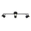 Steinhauer Natasja Ceiling Light LED black, 3-light sources