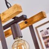 Maladera Pendant Light rust-coloured, 4-light sources