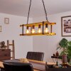 Maladera Pendant Light rust-coloured, 4-light sources