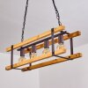 Maladera Pendant Light rust-coloured, 4-light sources