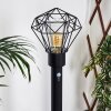 Solda path light black, 1-light source, Motion sensor