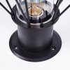 Solda pedestal light black, 1-light source