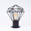 Solda pedestal light black, 1-light source
