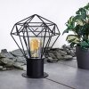 Solda pedestal light black, 1-light source