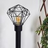 Solda path light black, 1-light source