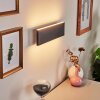 Mosambik Wall Light LED black, white, 1-light source