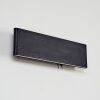 Mosambik Wall Light LED black, white, 1-light source