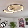 Baiyin Ceiling Light LED chrome, 1-light source