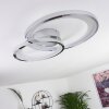Baiyin Ceiling Light LED chrome, 1-light source