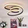 Ignal Ceiling Light LED black, 1-light source