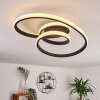 Ignal Ceiling Light LED black, 1-light source
