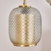 Scone Pendant Light gold, brass, 3-light sources