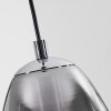 Alvares Pendant Light chrome, 1-light source