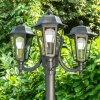 NATAL Lamp Post black, 3-light sources