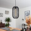 Jacinta Pendant Light black, 1-light source