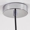 Alvares Pendant Light chrome, 1-light source