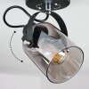 Quieri Ceiling Light black, 1-light source