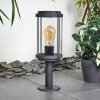 Riola path light anthracite, 1-light source