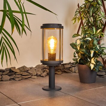 Riola path light anthracite, 1-light source