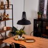 Chimay Pendant Light black, 1-light source