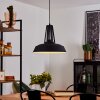 Chimay Pendant Light black, 1-light source