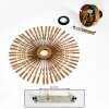 Julie Ceiling Light gold, black, 1-light source