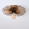Julie Ceiling Light gold, black, 1-light source