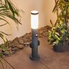Gaborone path light anthracite, 1-light source, Motion sensor