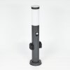 Gaborone path light anthracite, 1-light source, Motion sensor