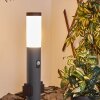 Gaborone path light anthracite, 1-light source, Motion sensor