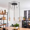 Vasanello Pendant Light black, 3-light sources