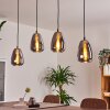 Alvares Pendant Light chrome, 4-light sources