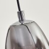 Alvares Pendant Light chrome, 4-light sources
