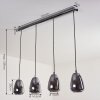 Alvares Pendant Light chrome, 4-light sources