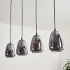 Alvares Pendant Light chrome, 4-light sources