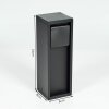 Papacal socket tower black
