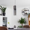 Dulcita Pendant Light matt nickel, 1-light source