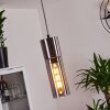 Dulcita Pendant Light matt nickel, 1-light source