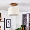 Shiburg Ceiling Light Light wood, 1-light source