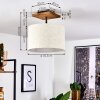 Shiburg Ceiling Light Light wood, 1-light source