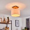 Shiburg Ceiling Light Light wood, 1-light source