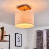 Shiburg Ceiling Light Light wood, 1-light source