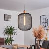 Ateponta Pendant Light black, 1-light source